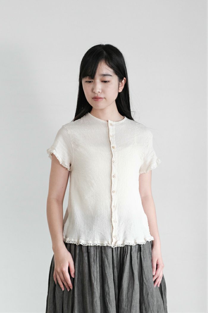 gasa ガサ スカート　ブラック ガウディ GAUDI フィッシュテールスカート （BLACK） -waja