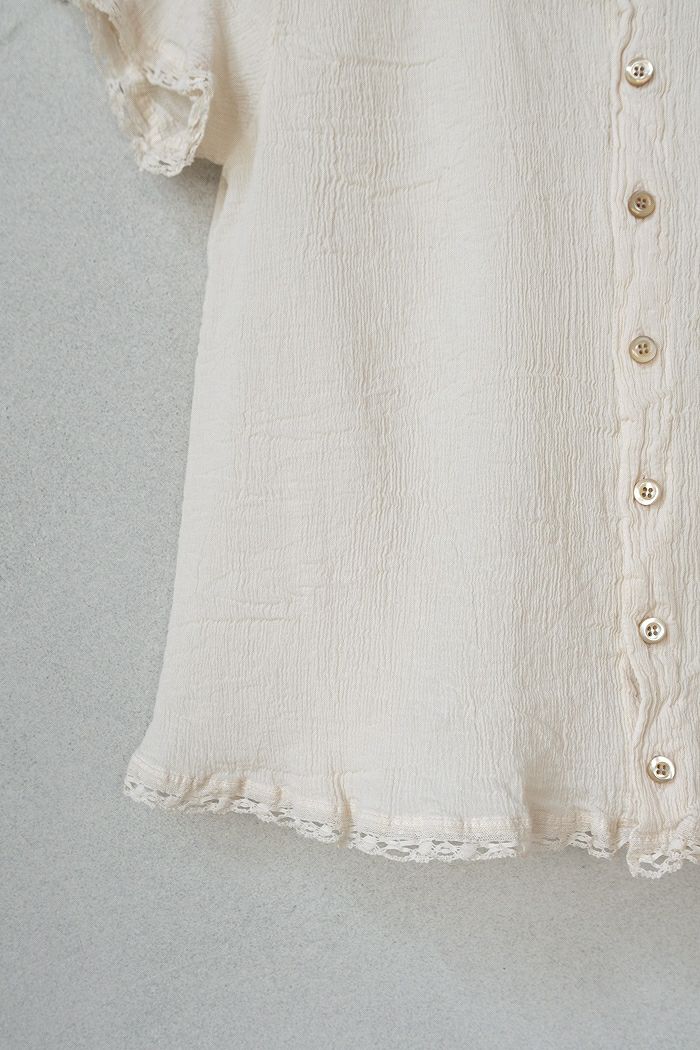 GASA* ガサ Smiles 溢れる笑顔 ブラウス(25SS/NEW) | T.T. GARRET