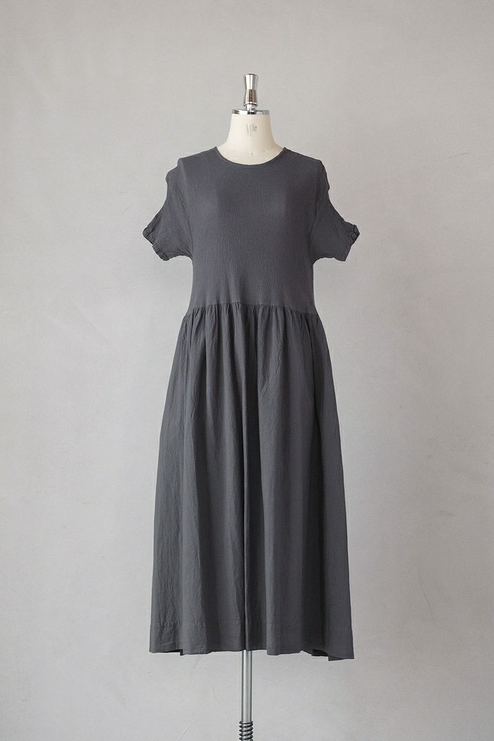 2023SS スズキタカユキ culotte pants グレー suzuki takayuki スズキタカユキ culotte pants Ⅱ(25SS) | T.T.
