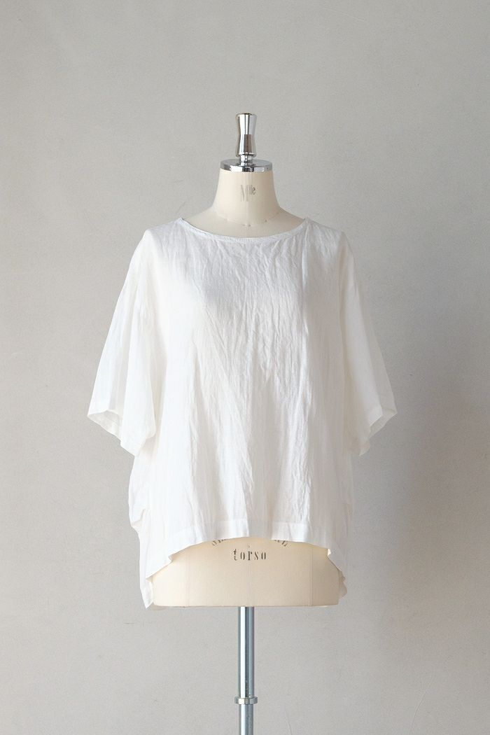 suzuki takayuki スズキタカユキ <BR>pullover blouse(25SS)