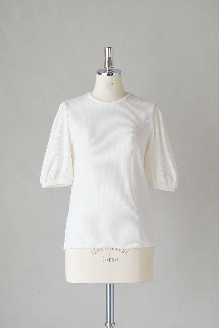 Gauze# ガーゼ <br>キュリオスショートスリーブリブプルオーバー(25SS)