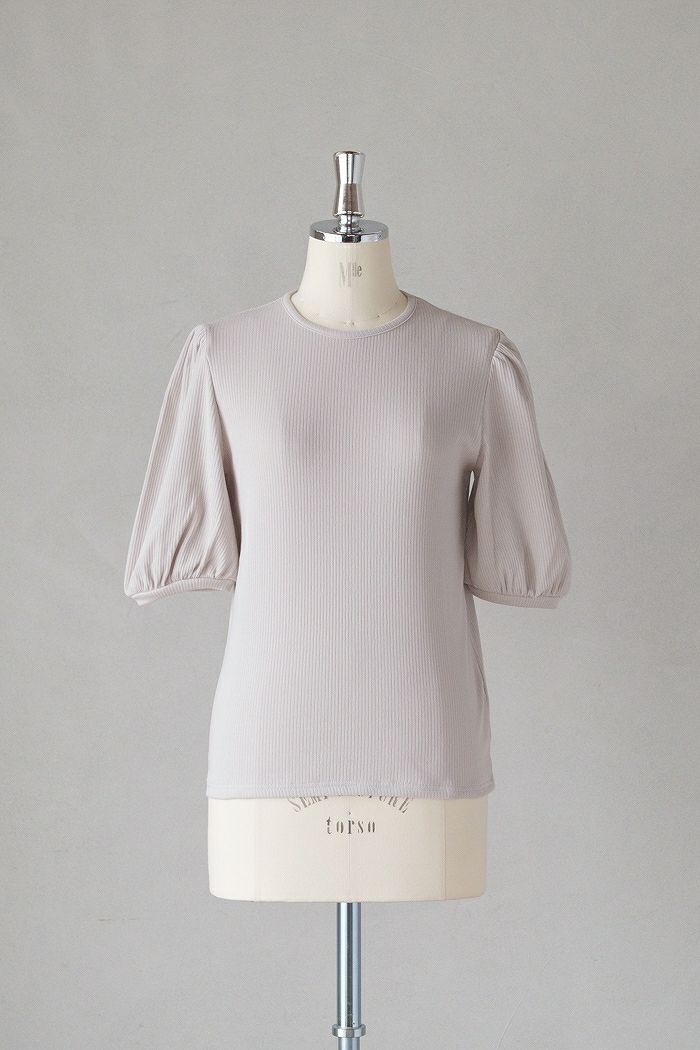 Gauze# ガーゼ <br>キュリオスショートスリーブリブプルオーバー(25SS)