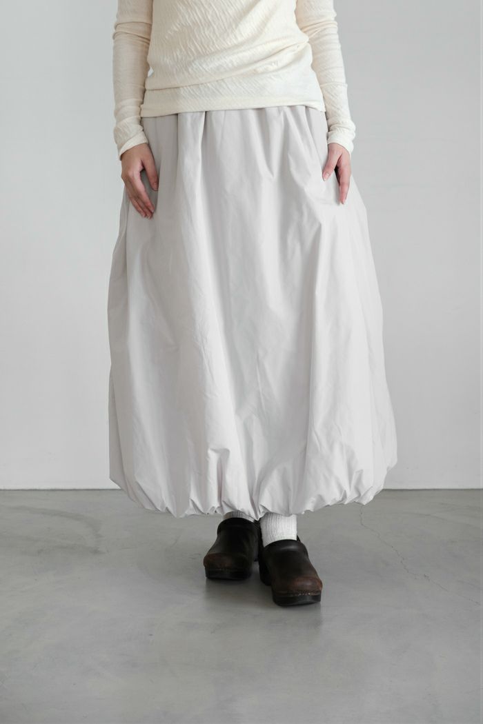 Gauze# ガーゼ ライトコズミックスカート (25AW) | T.T. GARRET 