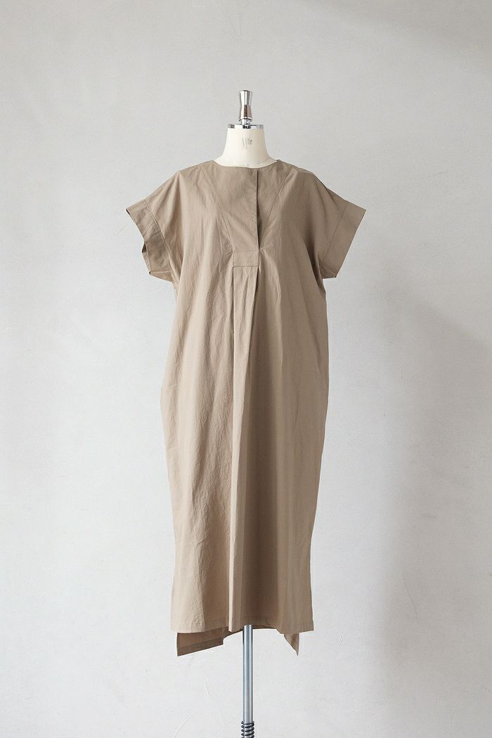 e’ternite’ de Soi-e エテルニテドゥソワ <BR>メキシカンピマタイプライター ワンピース(25SS)