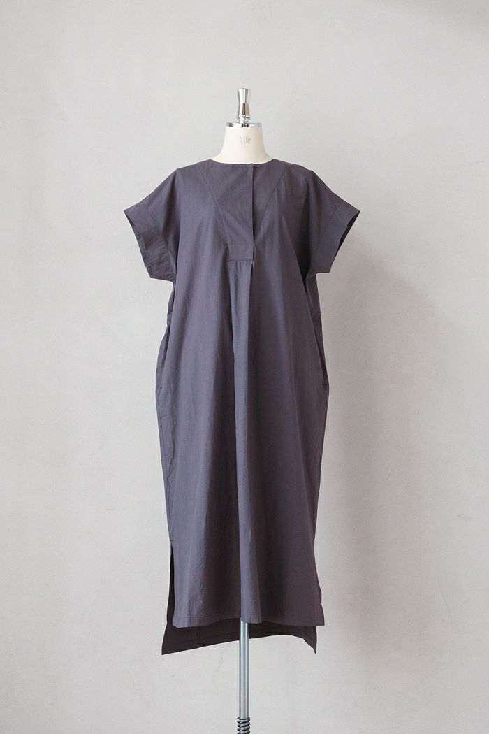 e’ternite’ de Soi-e エテルニテドゥソワ <BR>メキシカンピマタイプライター ワンピース(25SS)