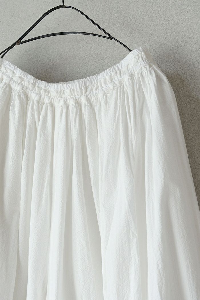 GASA* ガサ 日日夜夜 ギャザーヘムレースパンツ（25AW) | T.T. GARRET