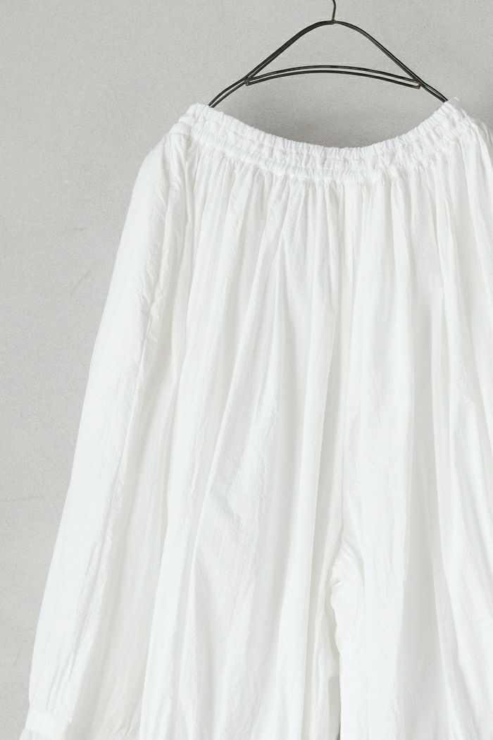 GASA* ガサ 日日夜夜 ギャザーヘムレースパンツ（25AW) | T.T. GARRET