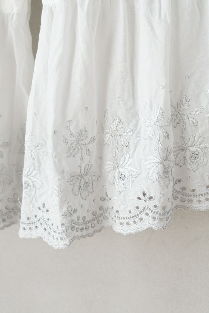 GASA* ガサ 日日夜夜 ギャザーヘムレースパンツ（25AW) | T.T. GARRET