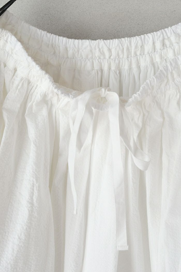 GASA* ガサ 日日夜夜 ギャザーヘムレースパンツ（25AW) | T.T. GARRET