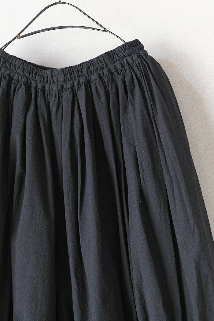 GASA* ガサ 日日夜夜 ギャザーヘムレースパンツ（25AW) | T.T. GARRET