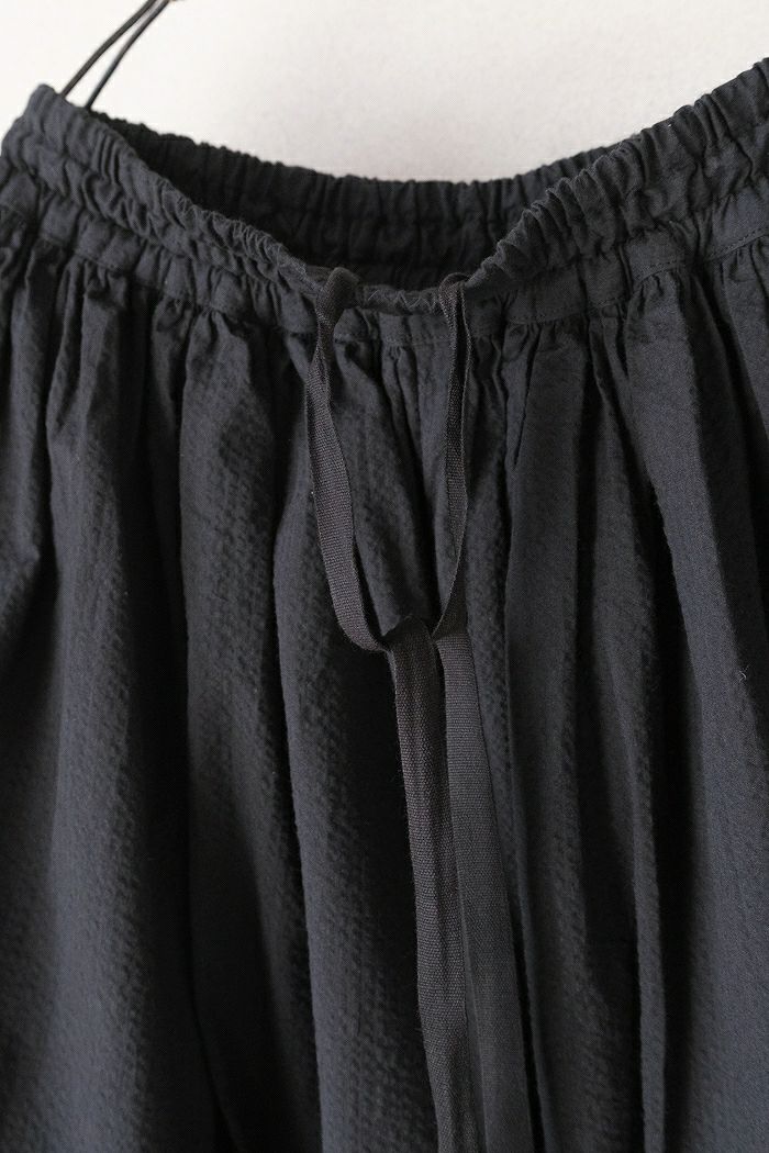 GASA* ガサ 日日夜夜 ギャザーヘムレースパンツ（25AW) | T.T. GARRET