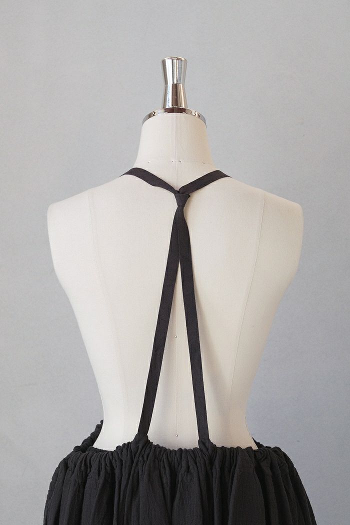 GASA* ガサ 並雲 サスペンダースカート(25AW) | T.T. GARRET