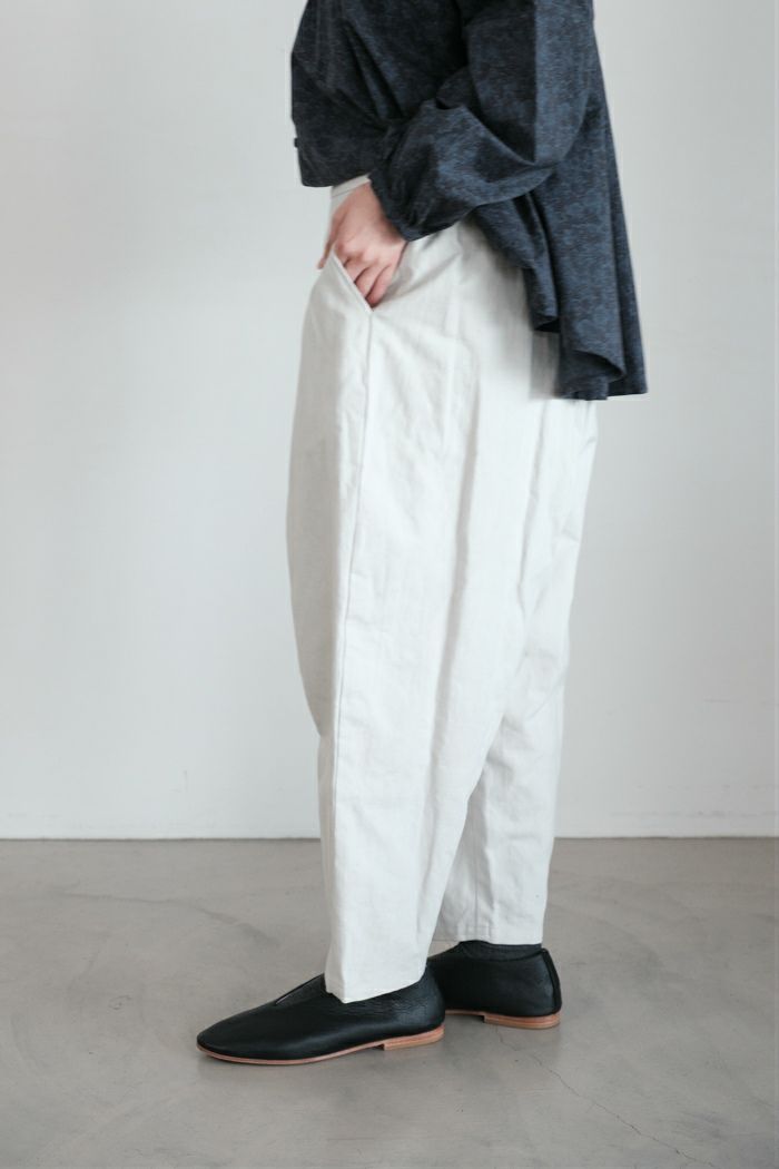 GASA* ガサ 翠嵐 タックパンツ（25AW) | T.T. GARRET