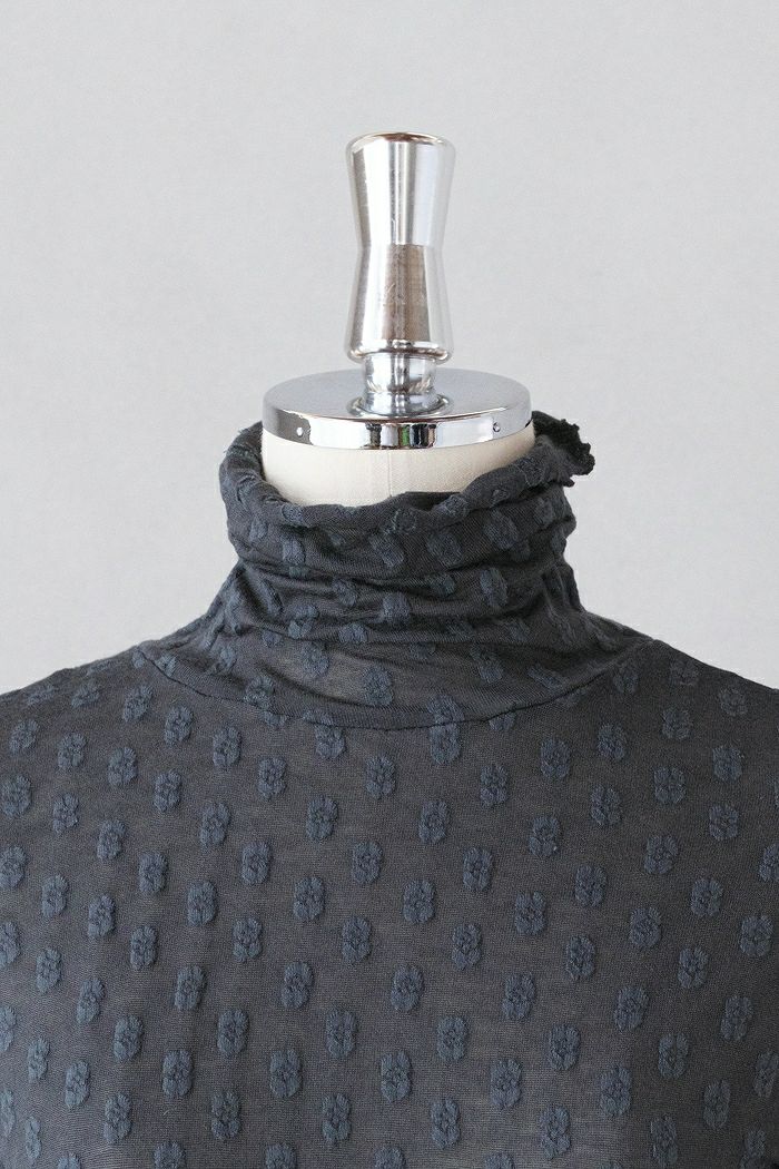 GASA* ガサ 羊雲 タートルネックプルオーバー(25AW) | T.T. GARRET