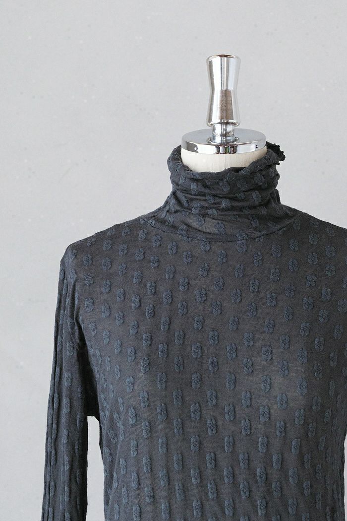 GASA* ガサ 羊雲 タートルネックプルオーバー(25AW) | T.T. GARRET