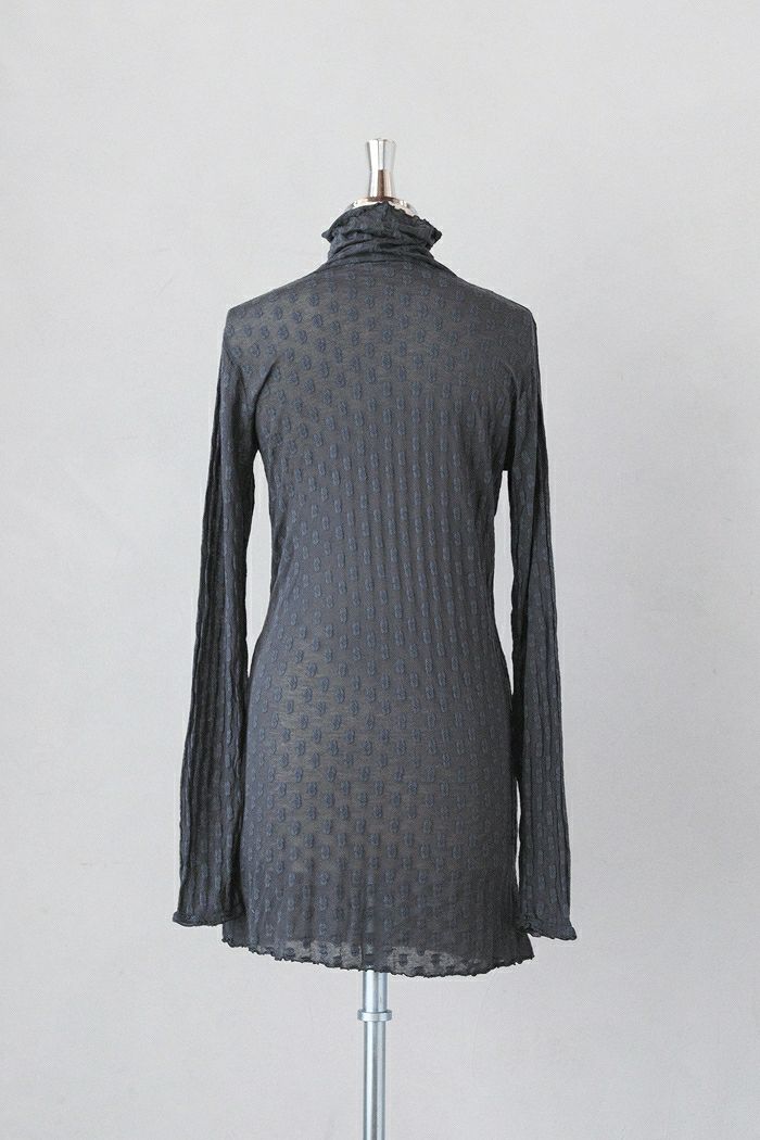 GASA* ガサ 羊雲 タートルネックプルオーバー(25AW) | T.T. GARRET