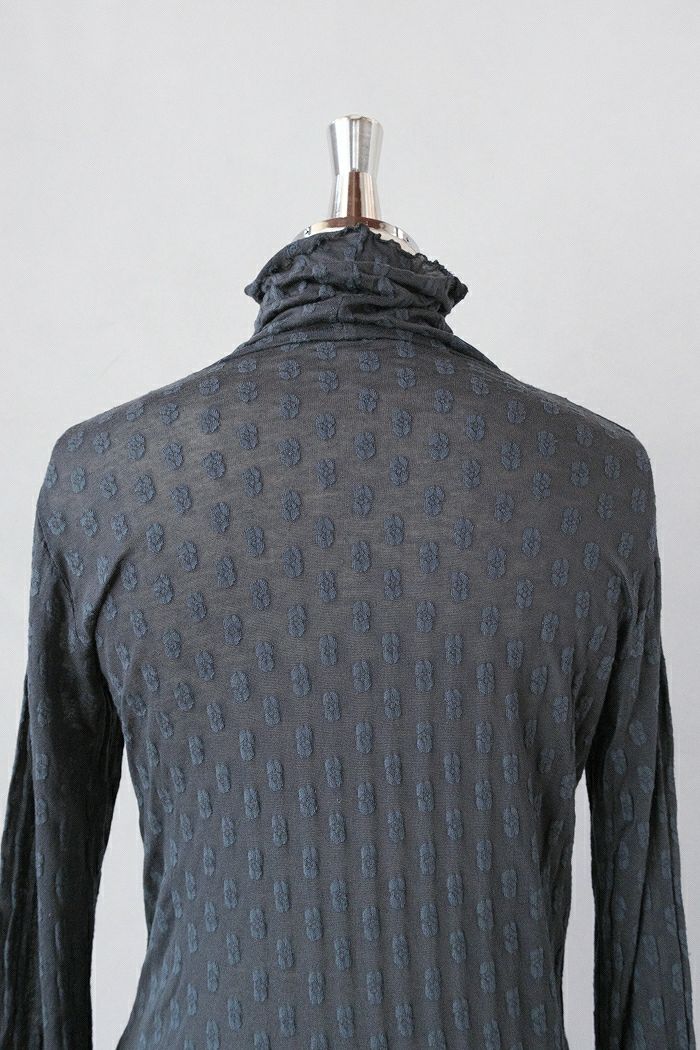 GASA* ガサ 羊雲 タートルネックプルオーバー(25AW) | T.T. GARRET