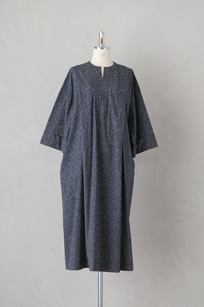 GASA ガサ　linen×cotton ワンピース GASA ガサ linen×cotton ワンピース gasa ガサ 16SS コットン