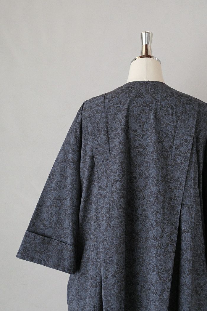 GASA* ワンピース サニークラウズ アシメトリーな刺しゅうワンピース〈レディース