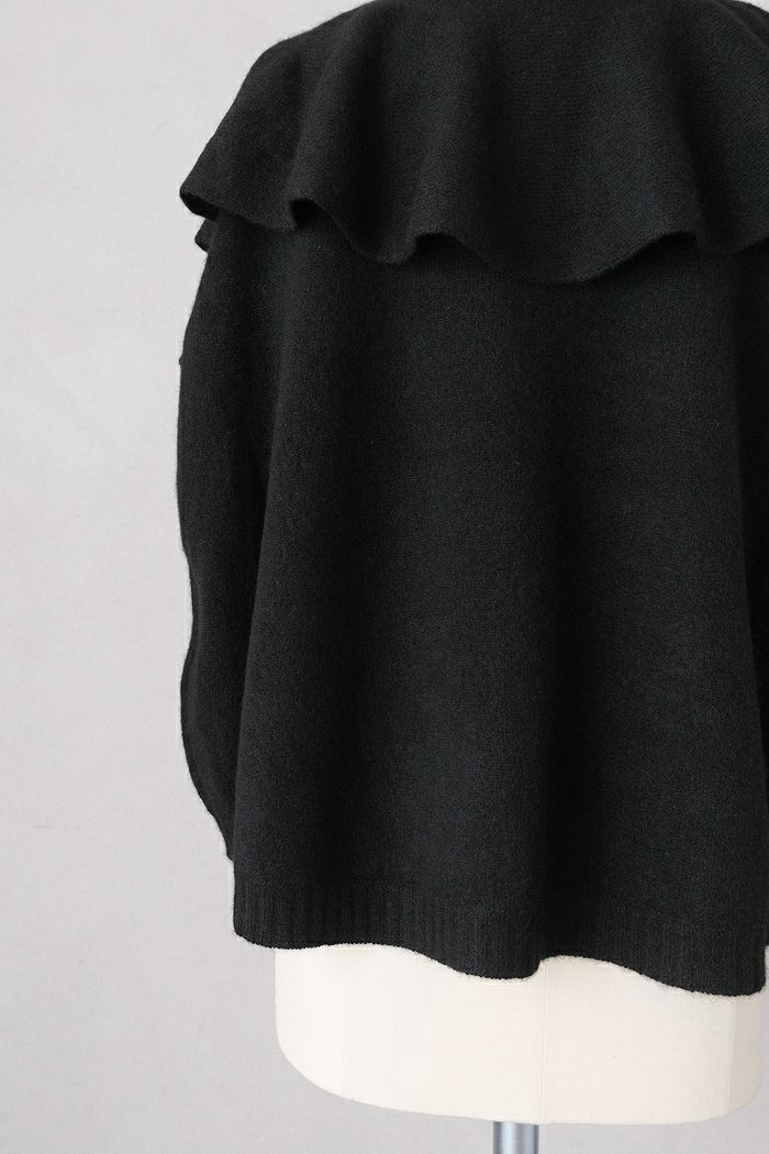 GASA* ガサ 静寂 ニットケープベスト(25AW) | T.T. GARRET