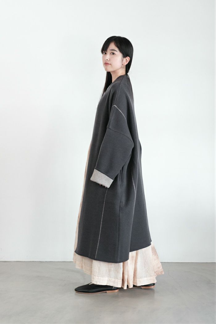 GASA* ガサ 花雨 花柄ニットコート(25AW) | T.T. GARRET