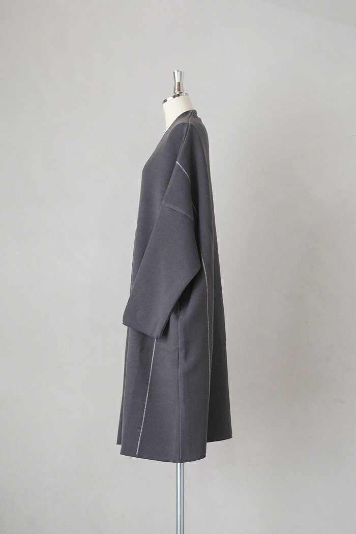 GASA* ガサ 花雨 花柄ニットコート(25AW) | T.T. GARRET