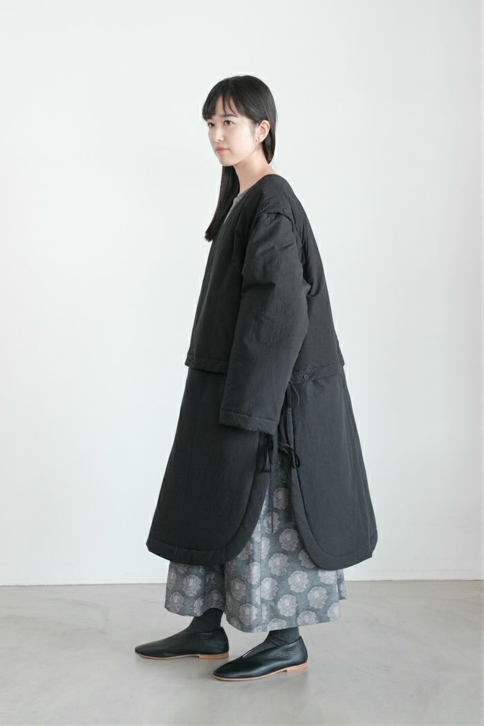 GASA* ガサ 昼想夜夢 キルティングコート(25AW) | T.T. GARRET