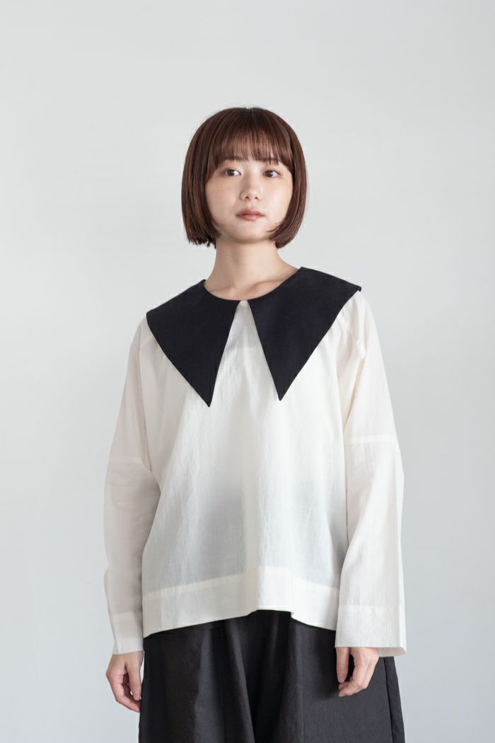 MAGALI(マガリ) コットンシルケットスウェットプルオーバー 楽天市場】MAGALI マガリ コットン シルケット スウェット プル
