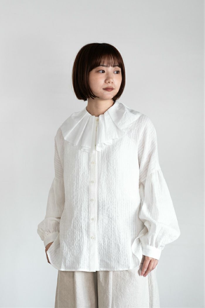 MAGALI(マガリ) コットンシルケットスウェットプルオーバー 楽天市場】MAGALI マガリ コットン シルケット スウェット プル