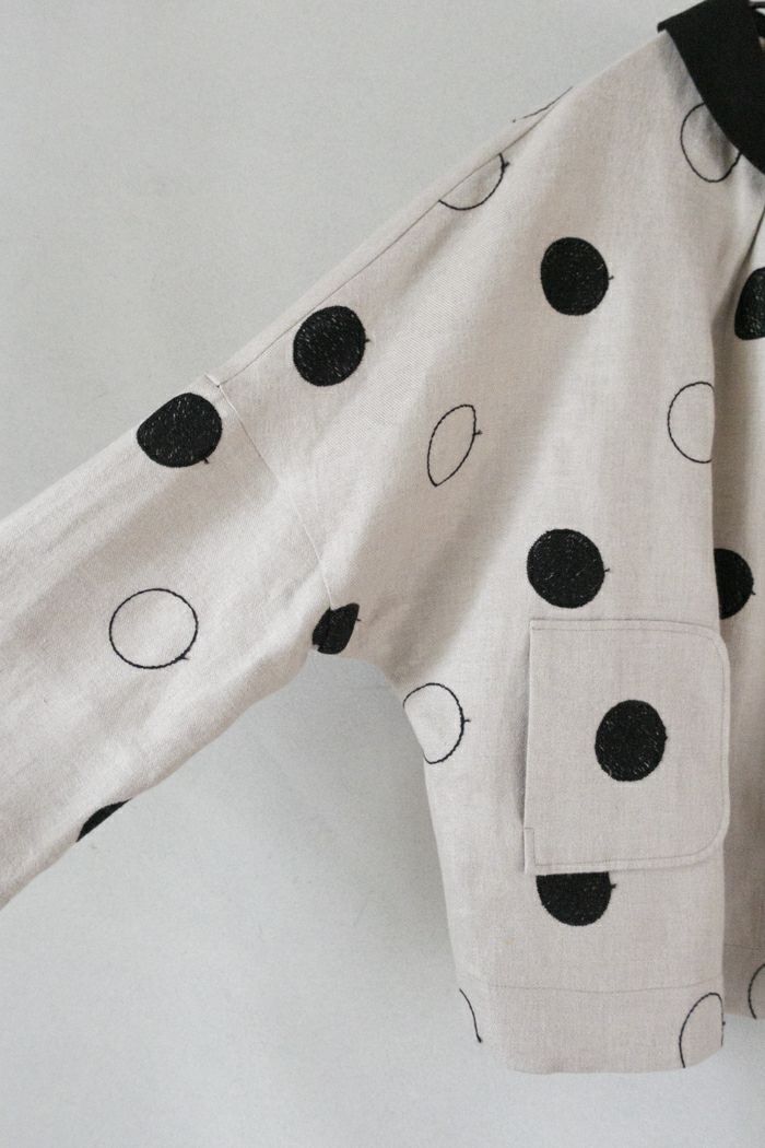 MAGALI マガリ RONDリネンラウンドカラーブラウス(25AW) | T.T. GARRET