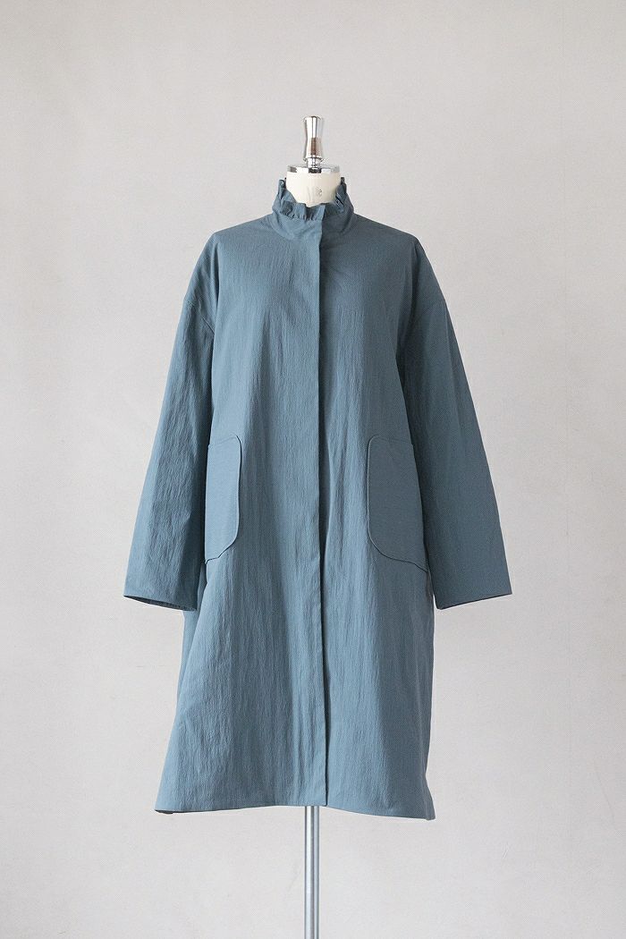 MAGALI マガリ コットンヘンプウェザークロップドジャケット(24SS