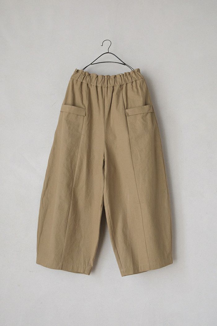 MAGALI マガリ コットンシルケット スエット プルオーバー(23AW