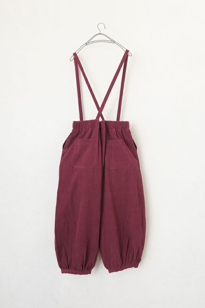 MAGALI マガリ 天日干しコットンコーデュロイバルーンパンツ(25AW