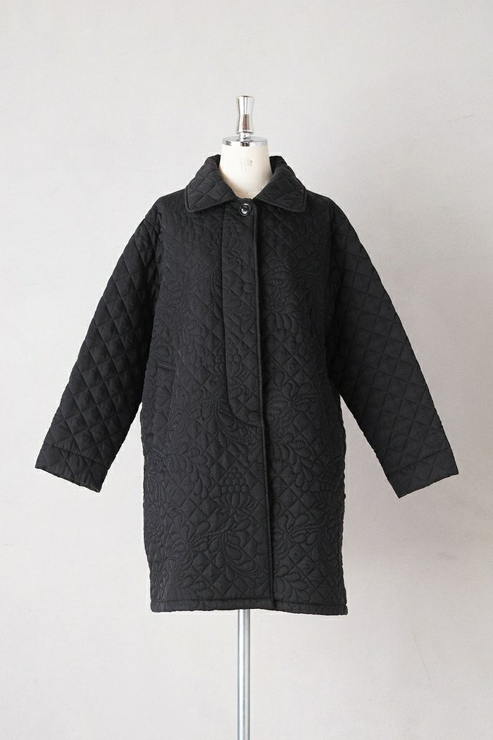 Heriter エリテ quilt embroidery coat(25AW) | T.T. GARRET