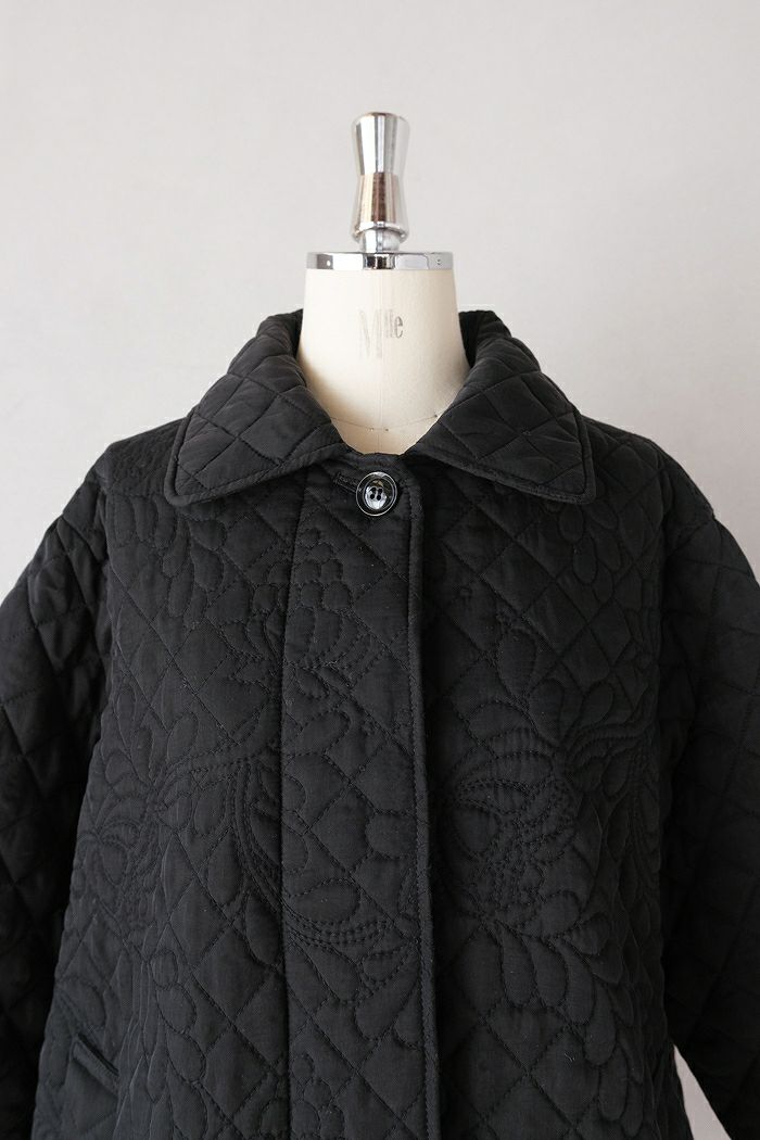 Heriter エリテ quilt embroidery coat(25AW) | T.T. GARRET