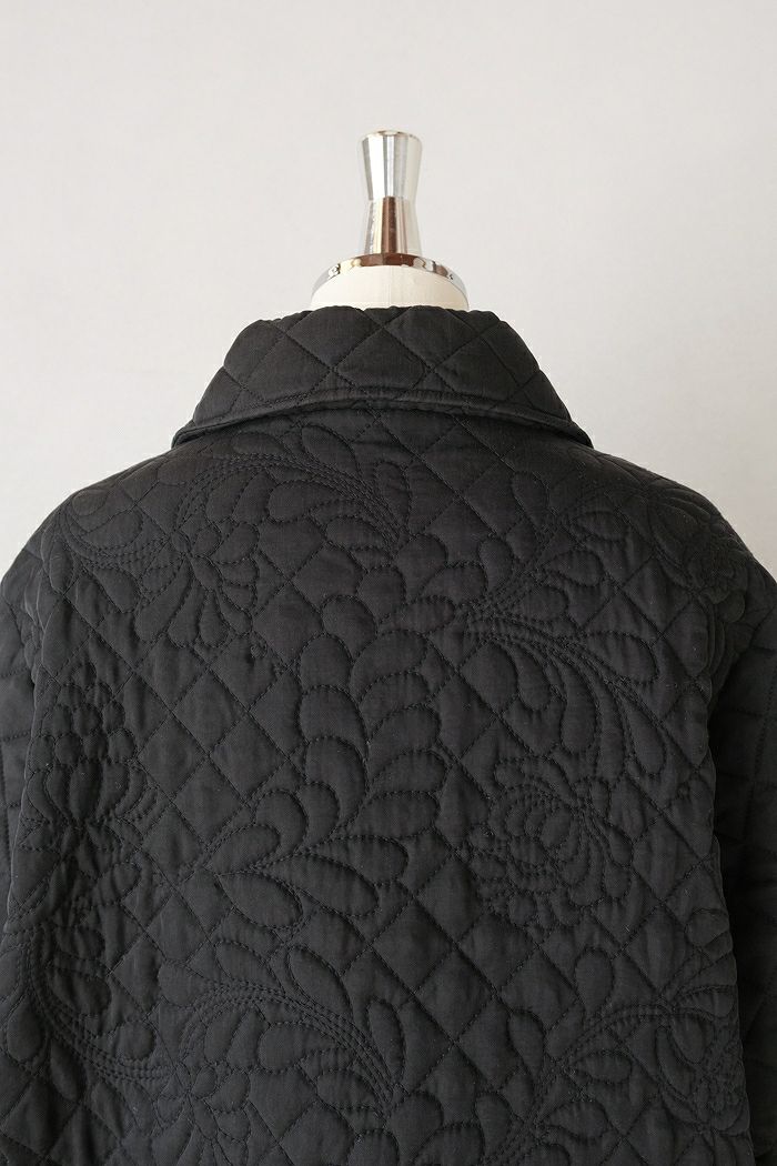Heriter エリテ quilt embroidery coat(25AW) | T.T. GARRET