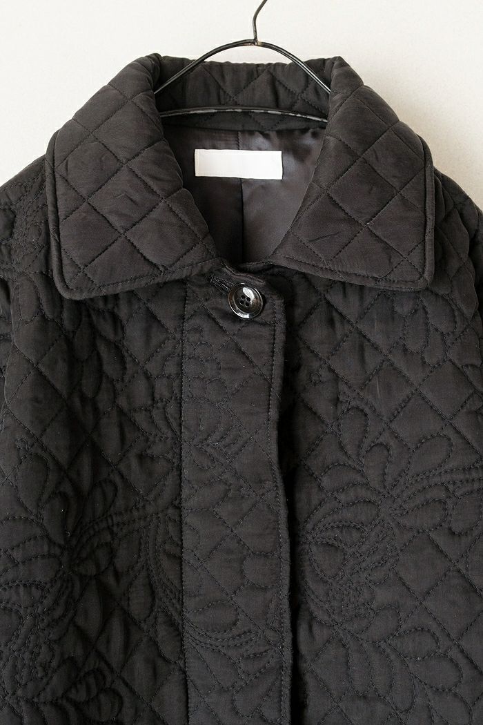 Heriter エリテ quilt embroidery coat(25AW) | T.T. GARRET