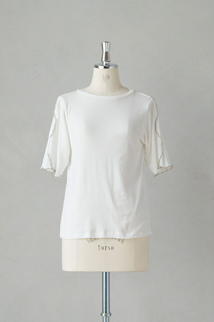 qiri キリ mix yarn jacquard ジャケット(25SS) | T.T. GARRET