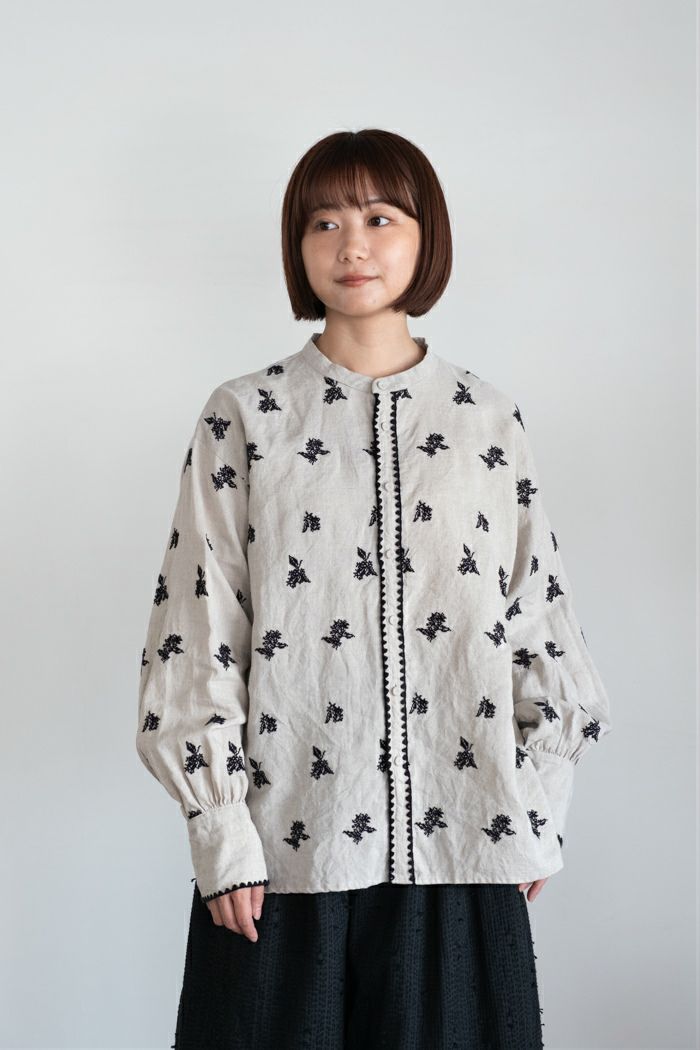 【ooo.】qiri 23AW ショートプルオーバー qiri 23AW ショートプルオーバー - ジャケット・アウター卸売り