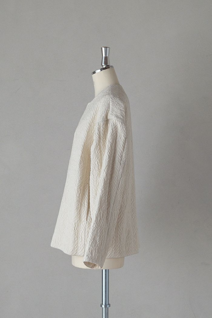 qiri キリ boutis jacquard jacket(25AW) | T.T. GARRET