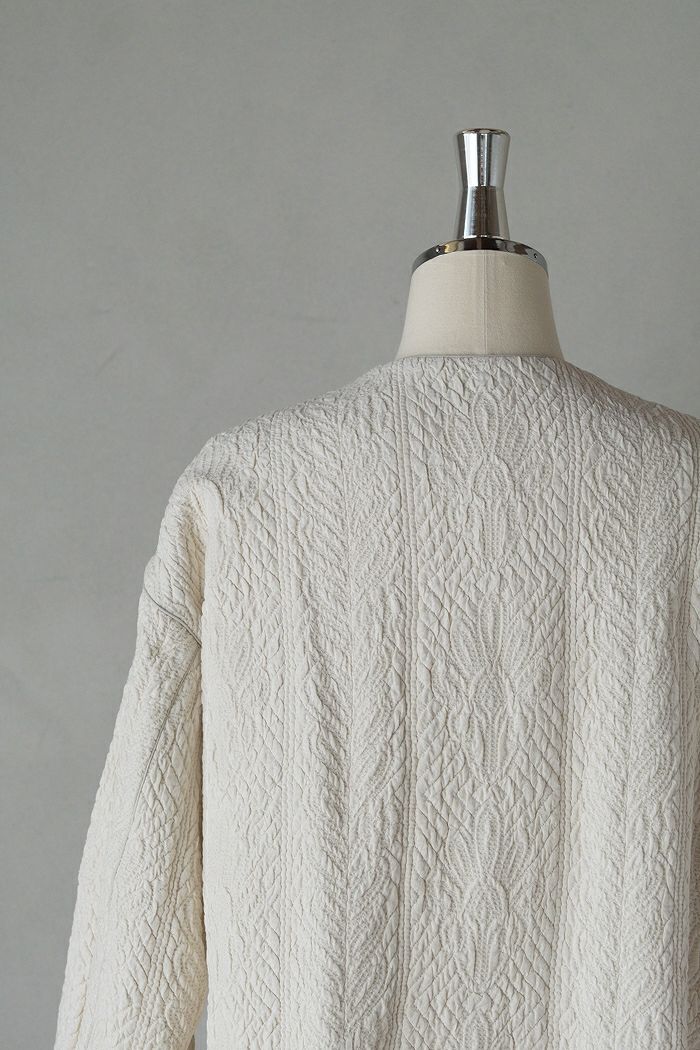 qiri キリ boutis jacquard jacket(25AW) | T.T. GARRET