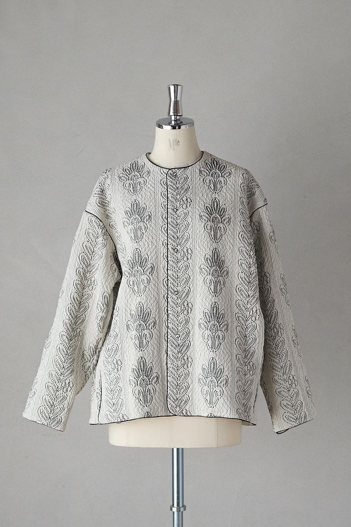 qiri キリ　ジャケット 楽天市場】qiri【キリ】【SALE】fleece needle punch over