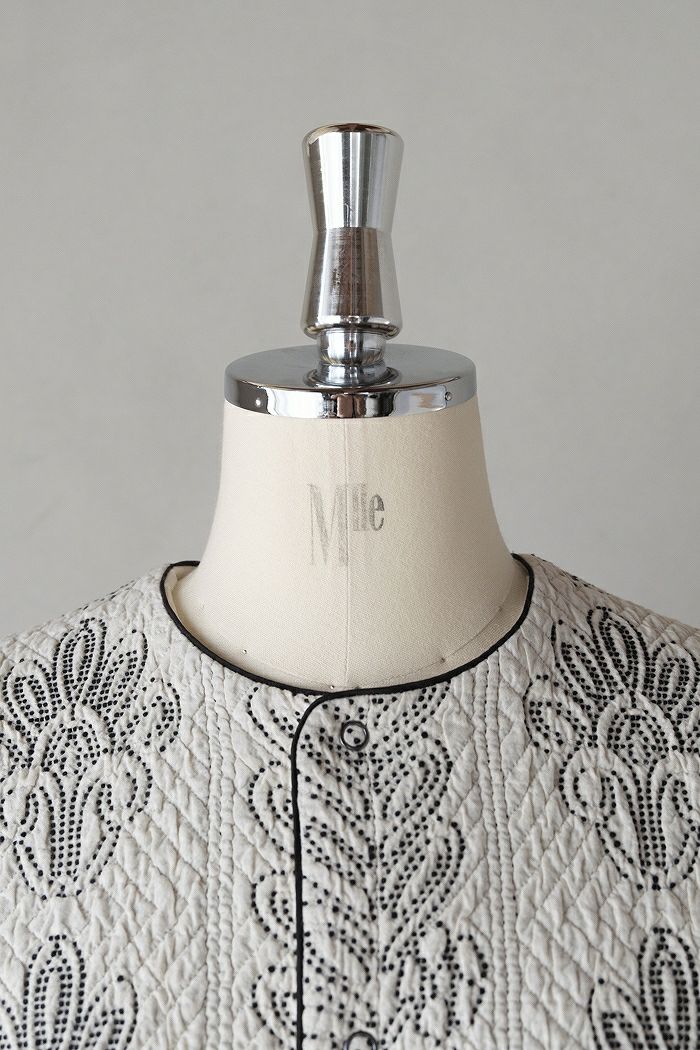 qiri キリ boutis jacquard jacket(25AW) | T.T. GARRET