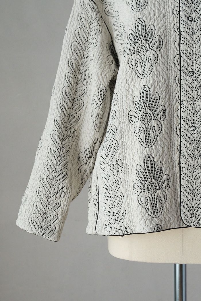 qiri キリboutis jacquard ジャケット qiri キリ boutis jacquard jacket(25AW) | T.T. GARRET