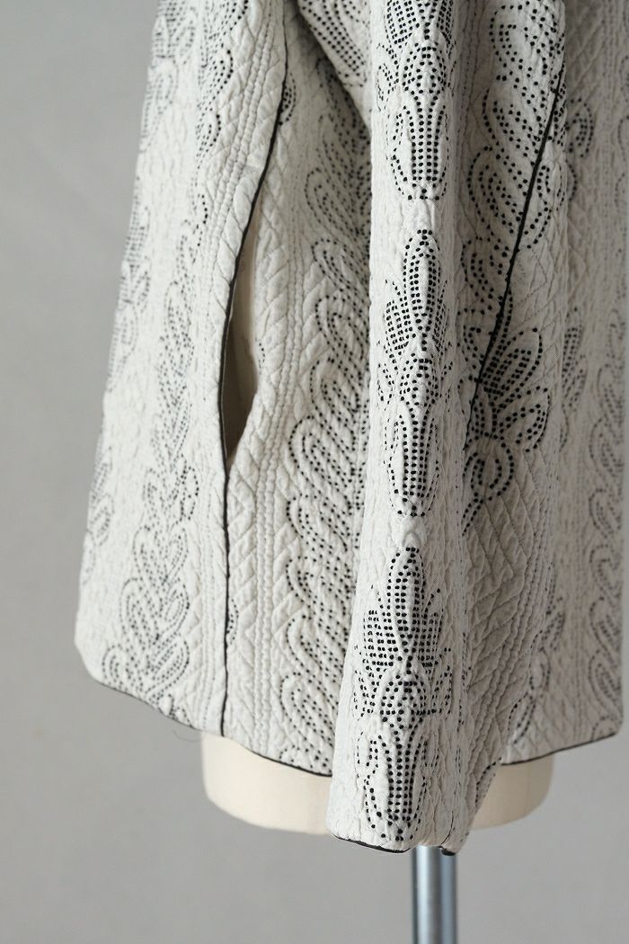 qiri キリ boutis jacquard jacket(25AW) | T.T. GARRET