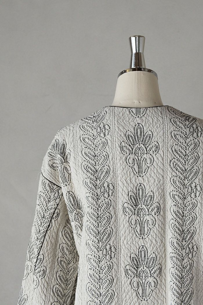 qiri キリ boutis jacquard jacket(25AW) | T.T. GARRET
