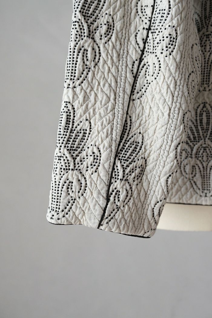 qiri キリ boutis jacquard jacket(25AW) | T.T. GARRET