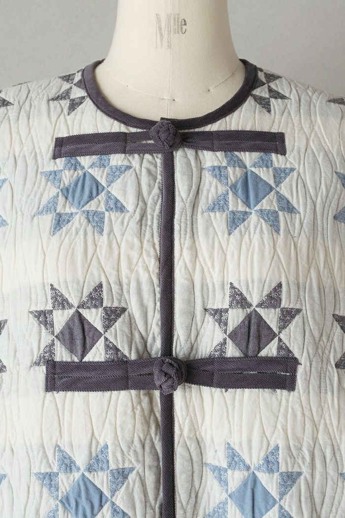 qiri キリ patchwork quilt jacquard jacket(25AW) | T.T. GARRET