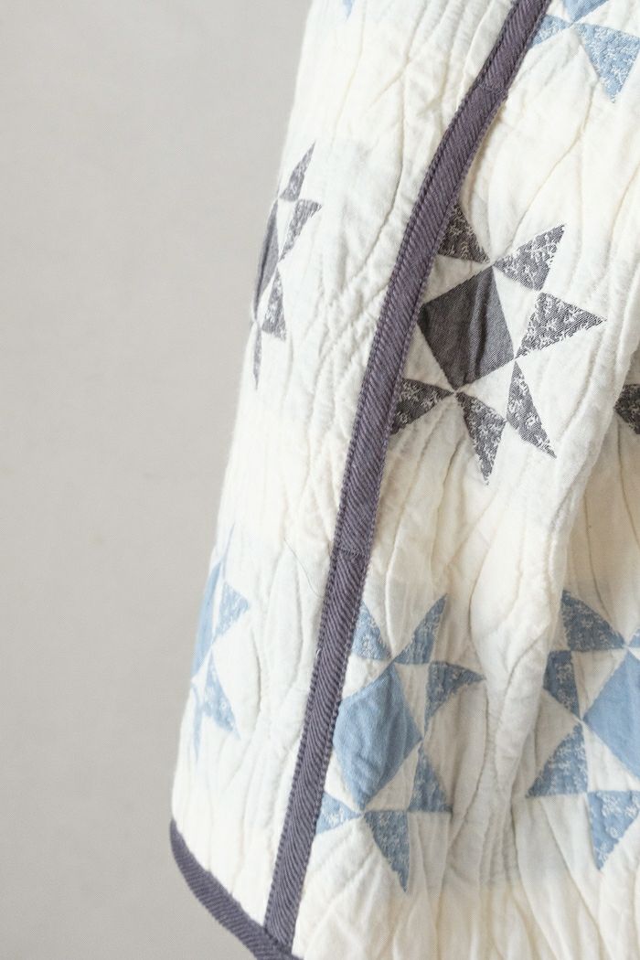 qiri キリ patchwork quilt jacquard jacket(25AW) | T.T. GARRET