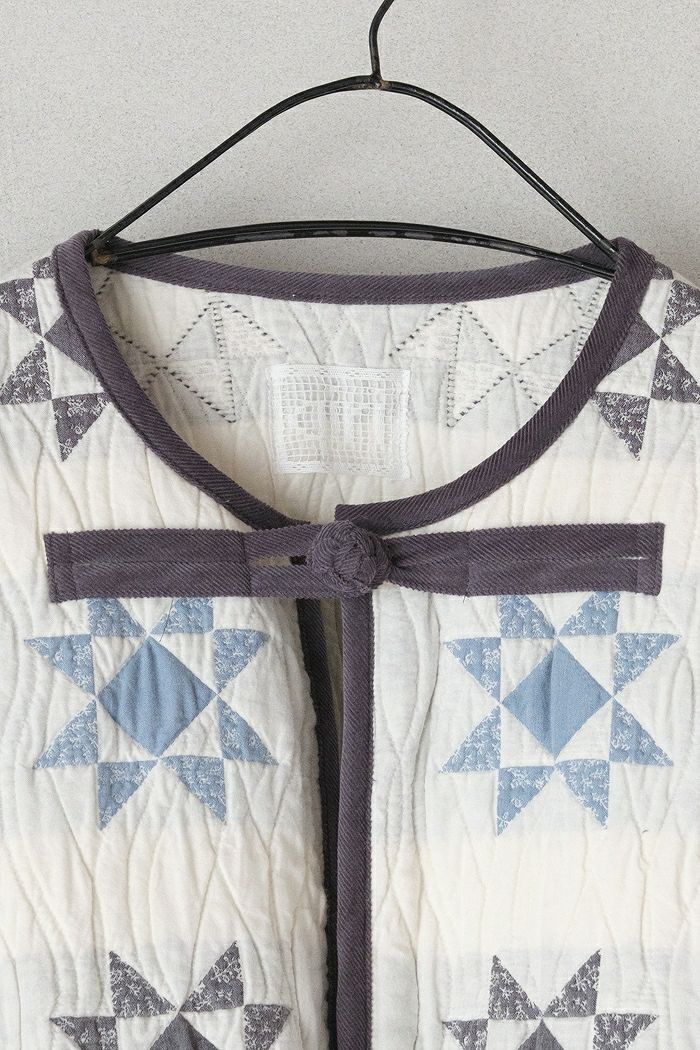 qiri キリ patchwork quilt jacquard jacket(25AW) | T.T. GARRET